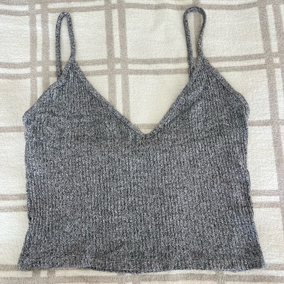 Brandy Melville Grey Tank - Picture 1 of 2